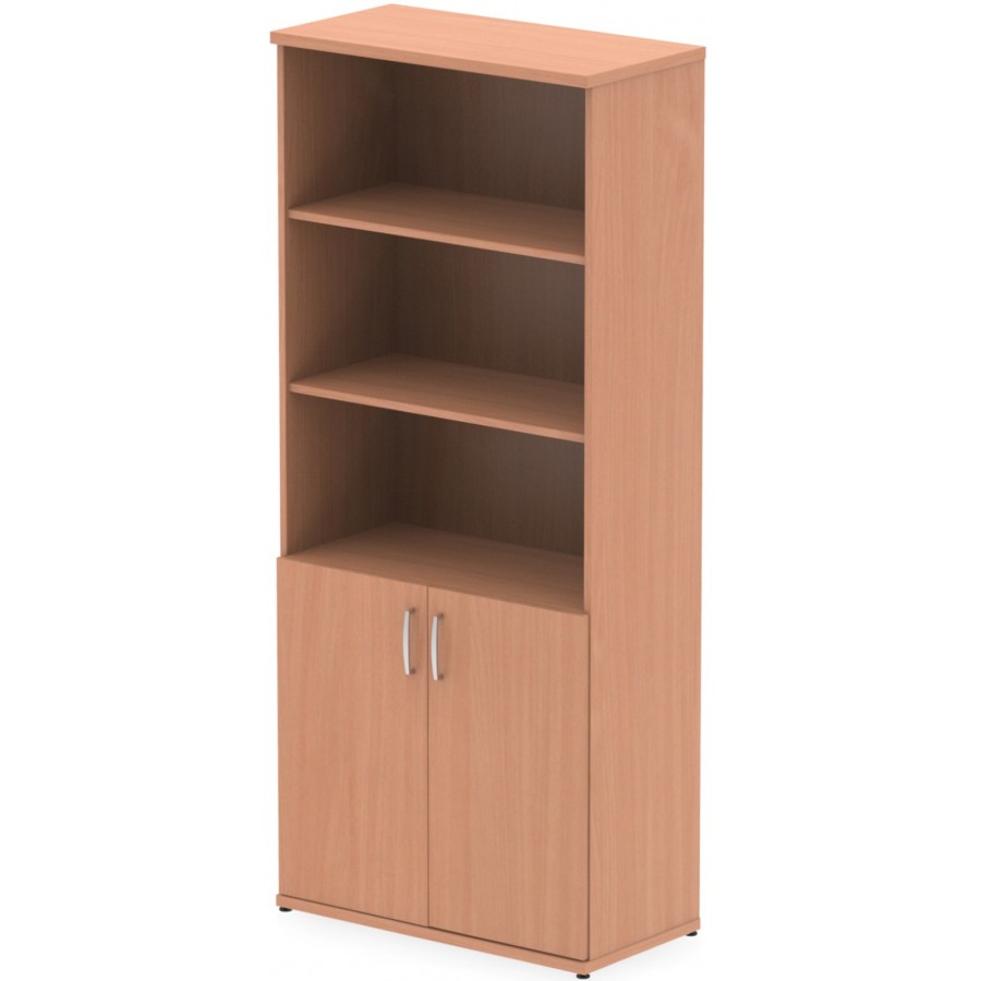 Rayleigh 2m High Open Shelf Cupboard